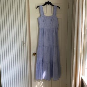 NWT Maggy London chambray dress size 4